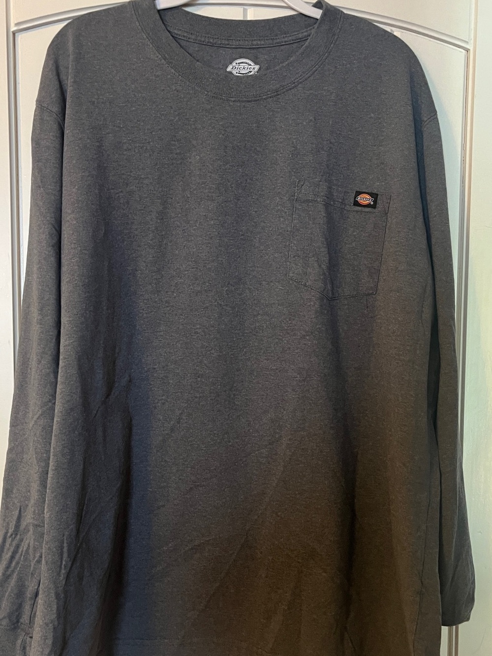 Dickies 2XLT Heavy-Duty Long Sleeve Work Shirt